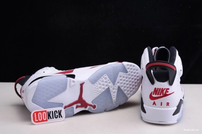 One Kick AIR 'CARMINE' RETRO 6 2021 JORDAN CT8529-106 0802